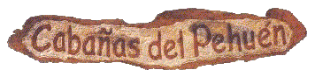 Cabañas del Pehuén Logo